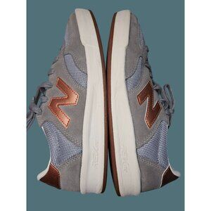 New Balance 300 RevLite Comfy Sneakers Women Size 8.5 Copper Metallic Steel